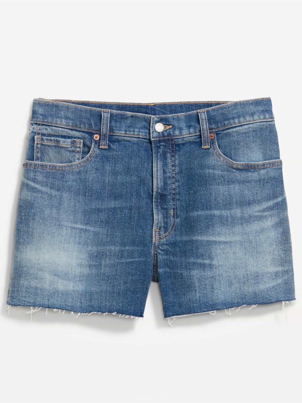 Old Navy High Waisted OG Shorts Size 8